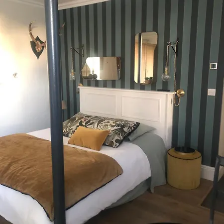 Guest house Clossaintjoseph - Piscine Chauffee - Proximite Yvetot