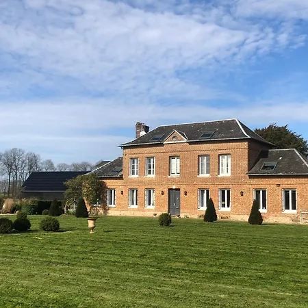 Clossaintjoseph - Piscine Chauffee - Proximite Yvetot Guest house *
